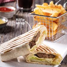 Köfte wrap