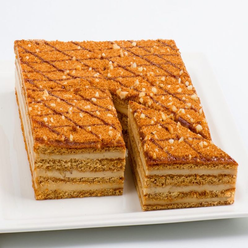 Ballı Cevizli ve Ballı Fıstıklı Pasta - Honey Walnut Cake and Honey Pistachio Cake